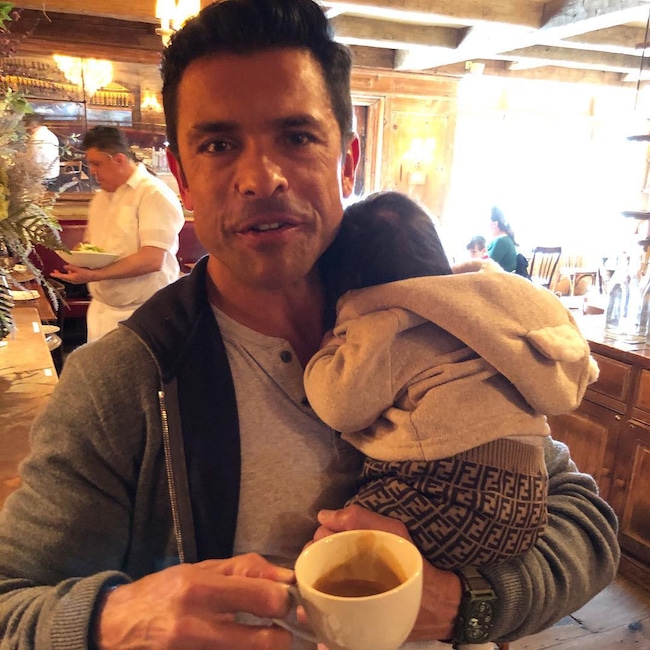 See Andy Cohen S Cutest Photos Of Baby Benjamin E News